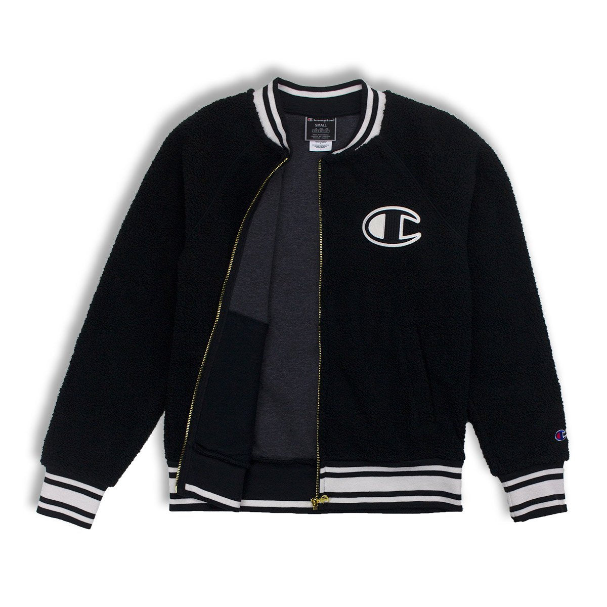 US WOMEN SHERPA JACKET fokka