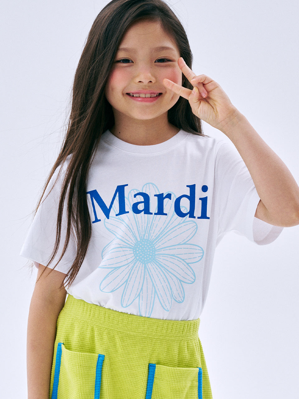 KIDS TSHIRT FLOWERMARDI DUO