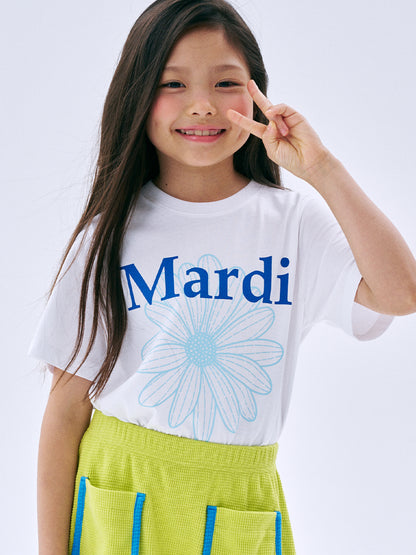 KIDS TSHIRT FLOWERMARDI DUO