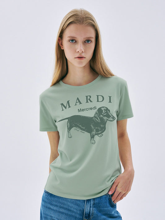 SLIM TSHIRT DDANJI PASTEL