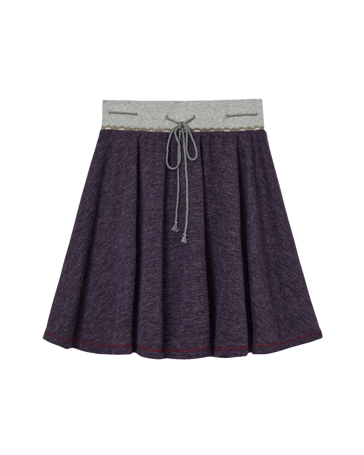 STRING LACE SKIRT
