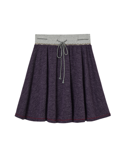 STRING LACE SKIRT