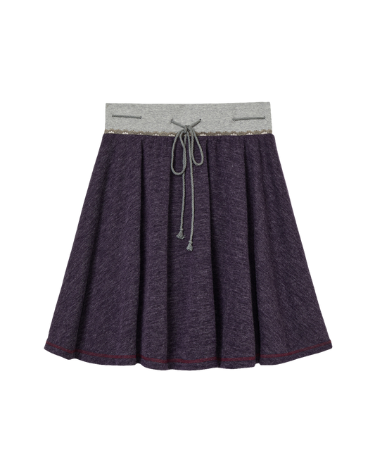 STRING LACE SKIRT