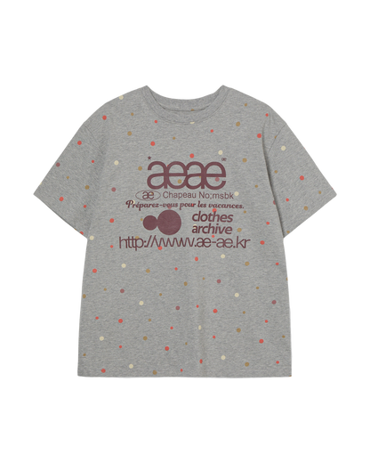 WEB LOGO COLOR DOT T-SHIRTS