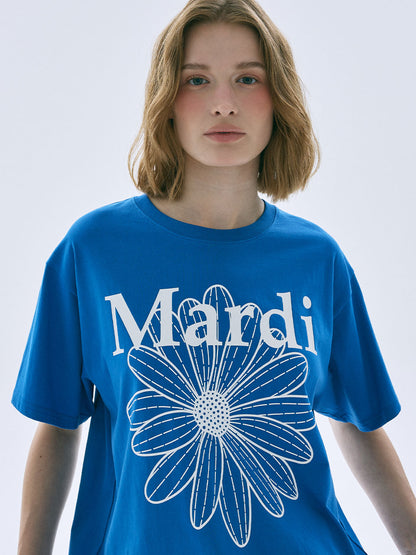 TSHIRT FLOWERMARDI