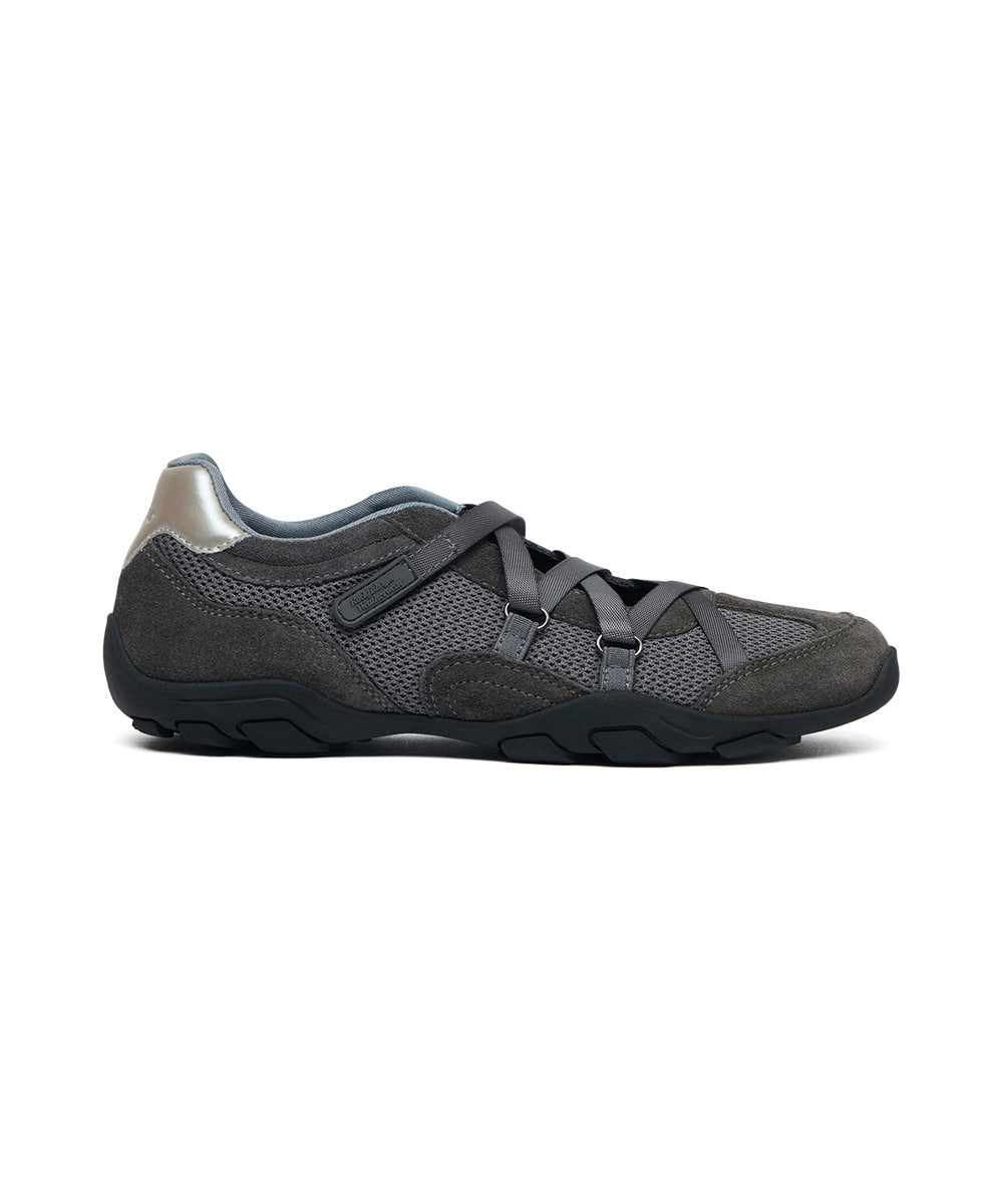 ZANE X STRAP SNEAKERS V2-CHARCOAL