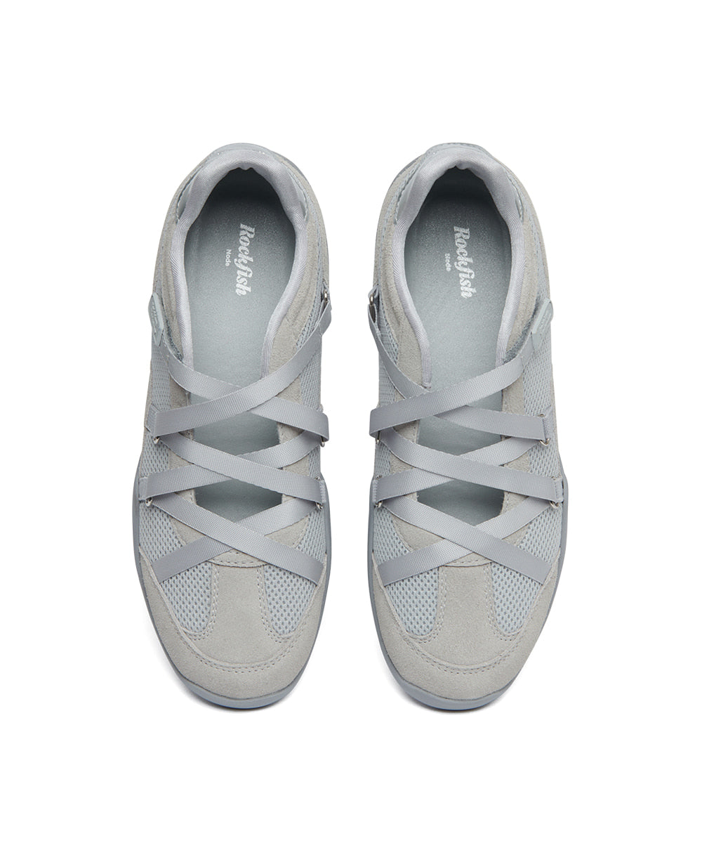 ZANE X STRAP SNEAKERS V2-LIGHT GREY