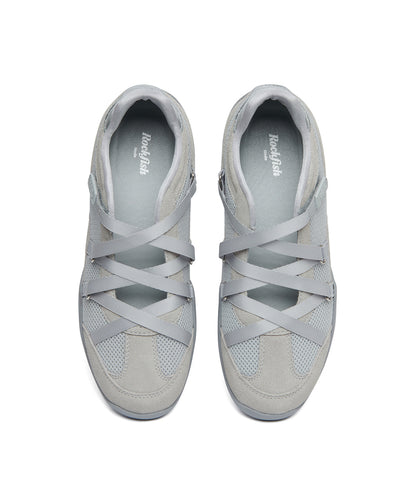 ZANE X STRAP SNEAKERS V2-LIGHT GREY