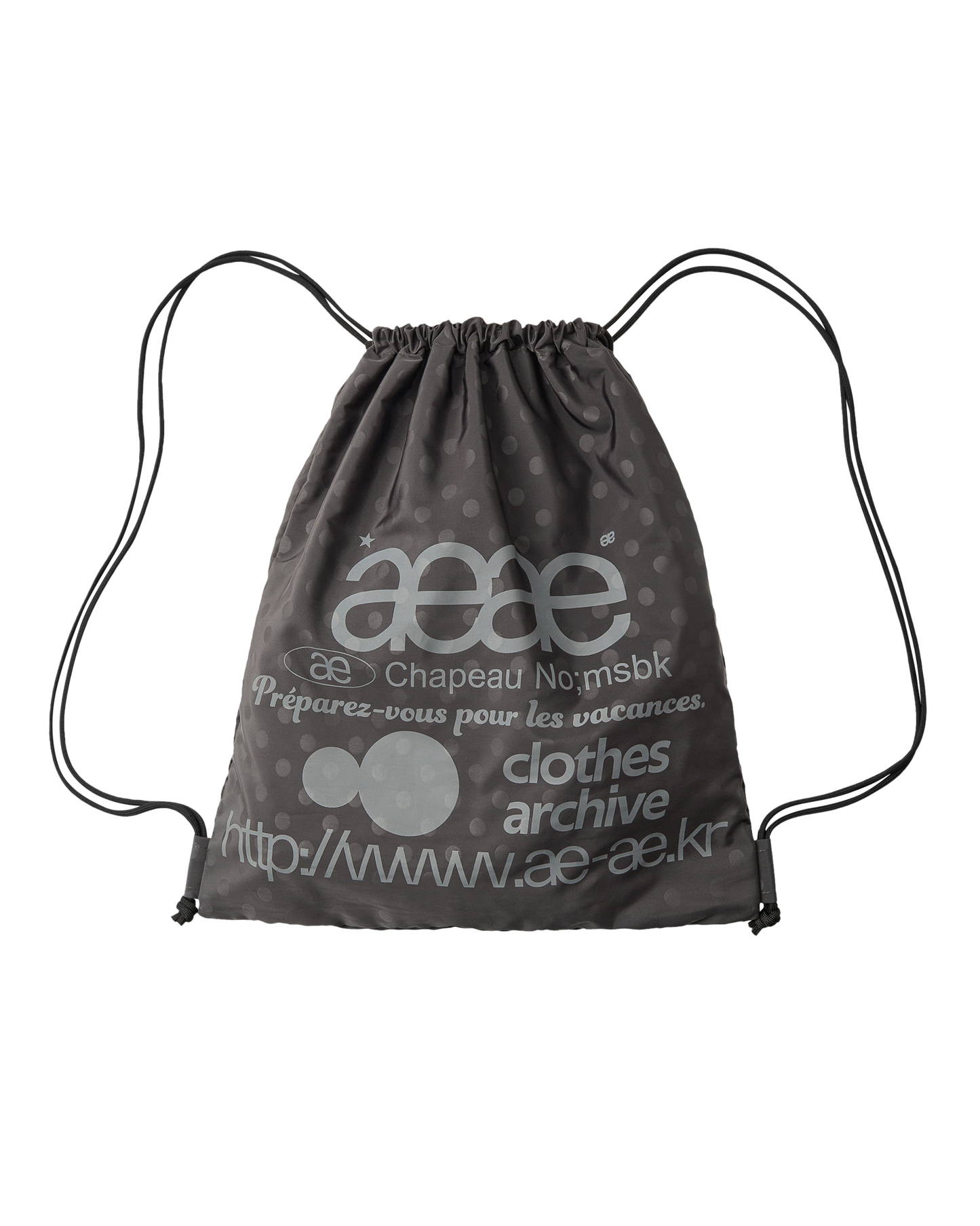 WEB LOGO DOT GYM SACK