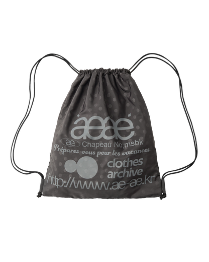 WEB LOGO DOT GYM SACK