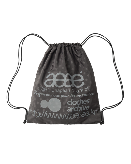 WEB LOGO DOT GYM SACK