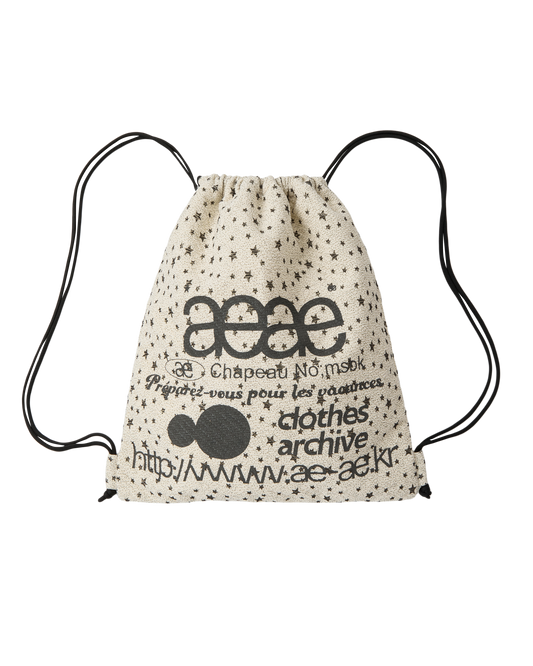 WEB LOGO STELLA GYM SACK