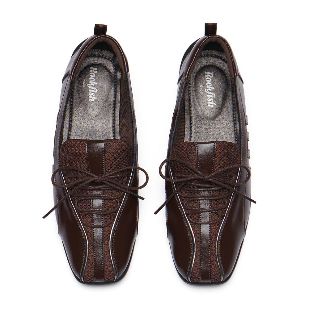 BLISS SLIP-ON SNEAKERS-CHOCO
