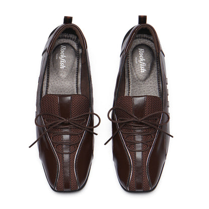 BLISS SLIP-ON SNEAKERS-CHOCO