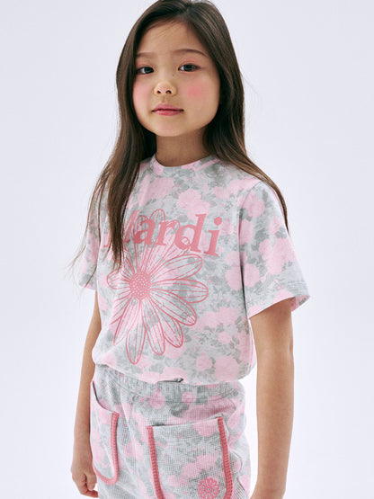 KIDS TSHIRT FLEUR FLOWERMARDI