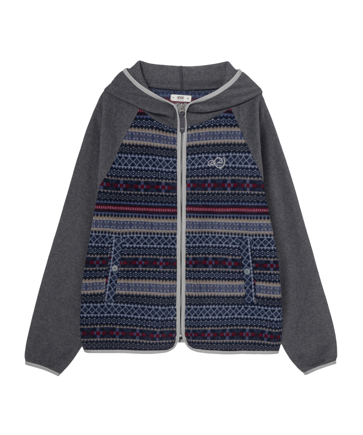 SOFT FLEECE ZIP UP HOODIE