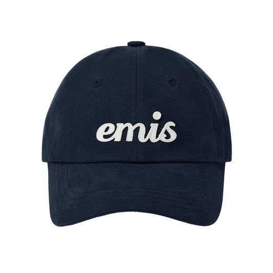 APPLIQUE BALL CAP-NAVY