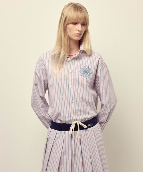 COTTON SHIRT STRIPE