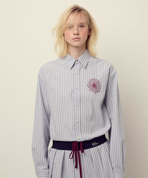 COTTON SHIRT STRIPE