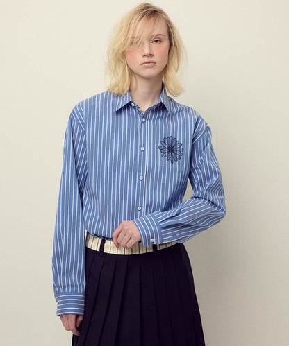COTTON SHIRT STRIPE