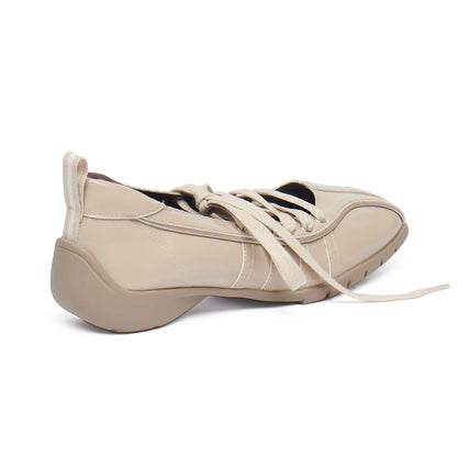 BLISS LACEUP SNEAKERS V2-BEIGE