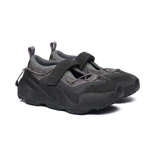 BRYN VELCRO SNEAKERS V2-CHARCOAL