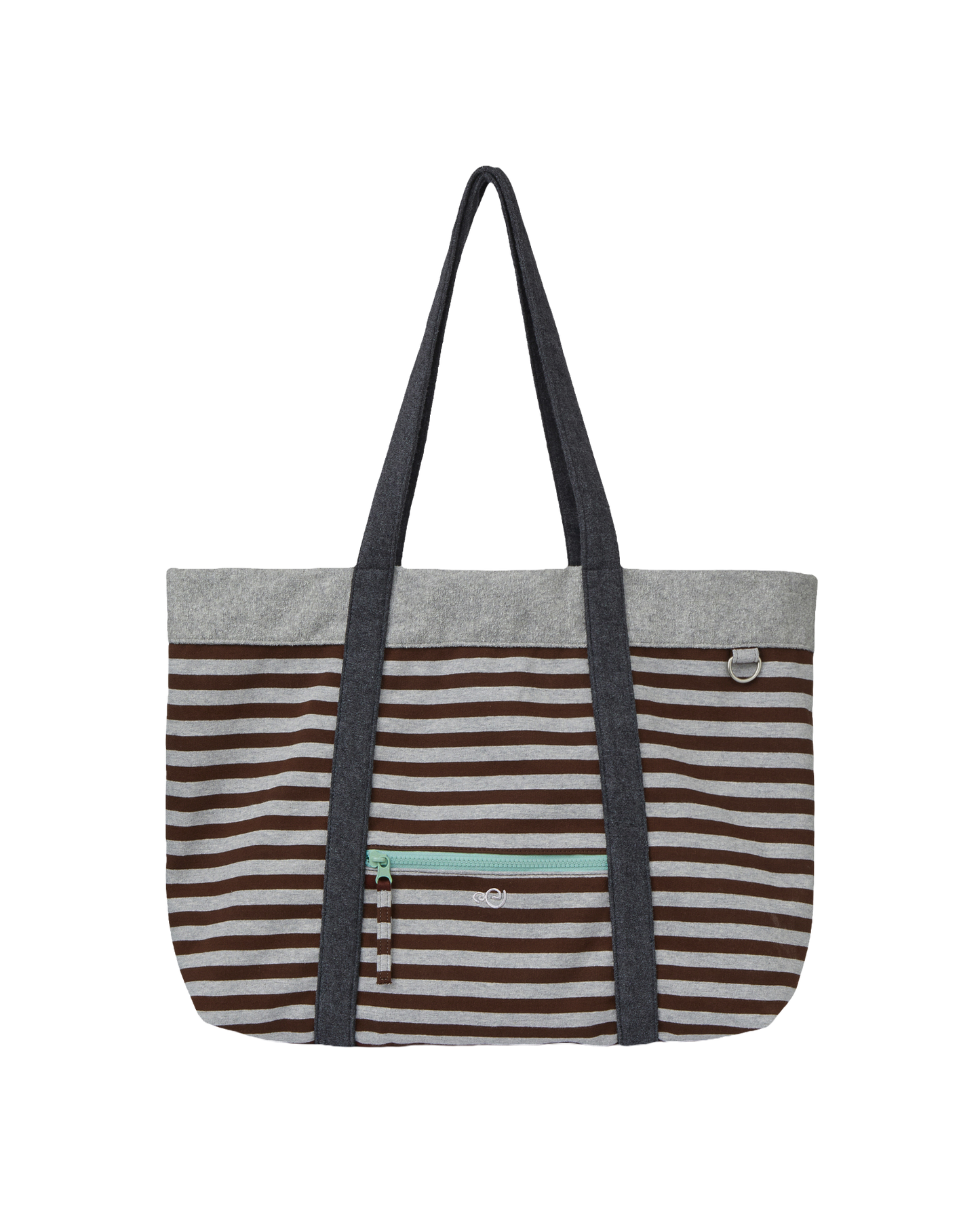 STRIPE BIG TOTE BAG