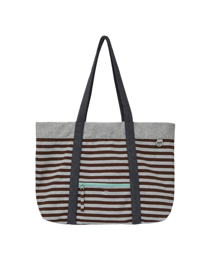 STRIPE BIG TOTE BAG