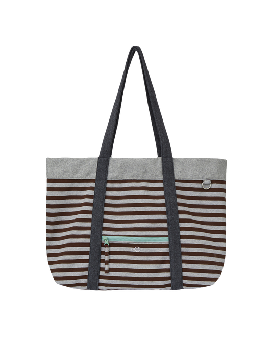 STRIPE BIG TOTE BAG