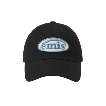 FOOT PRINT WAPPEN BALL CAP-BLACK
