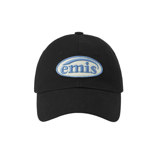 FOOT PRINT WAPPEN BALL CAP-BLACK