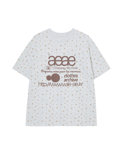 WEB LOGO FLOWER T-SHIRTS