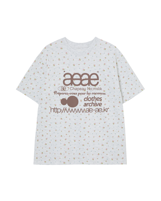 WEB LOGO FLOWER T-SHIRTS