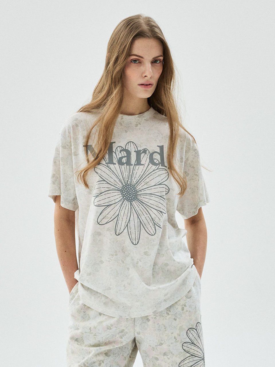 TSHIRT FLEUR FLOWERMARDI