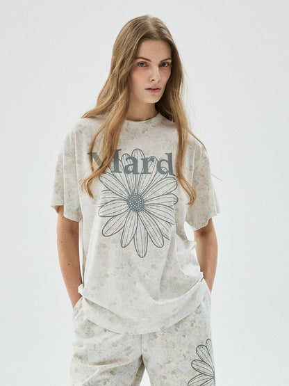 TSHIRT FLEUR FLOWERMARDI