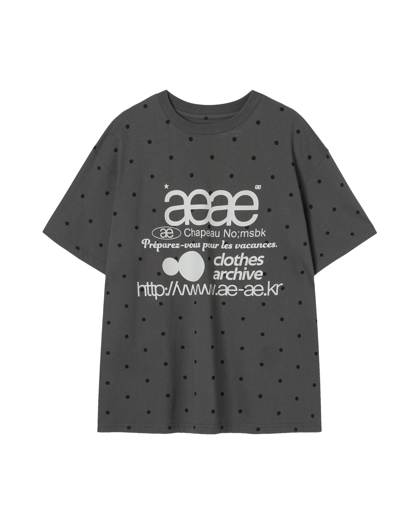 WEB LOGO DOT T-SHIRTS