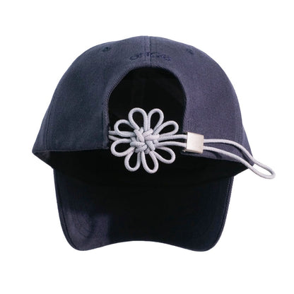 FLOWER KNOT CAP