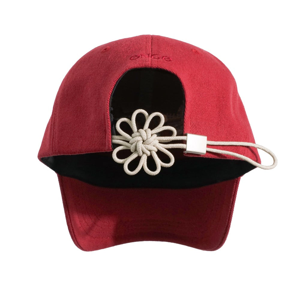 FLOWER KNOT CAP