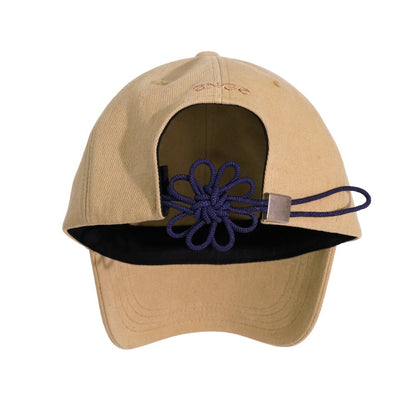 FLOWER KNOT CAP