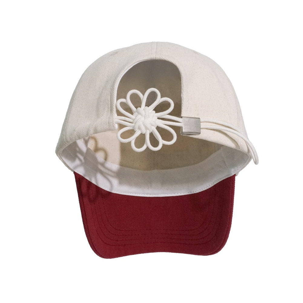 [FLOWER] KNOT CAP