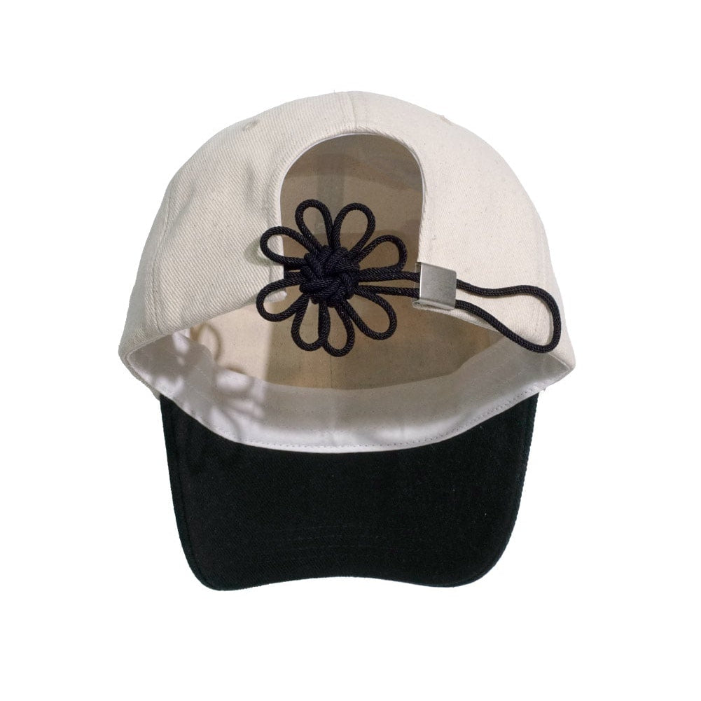 [FLOWER] KNOT CAP