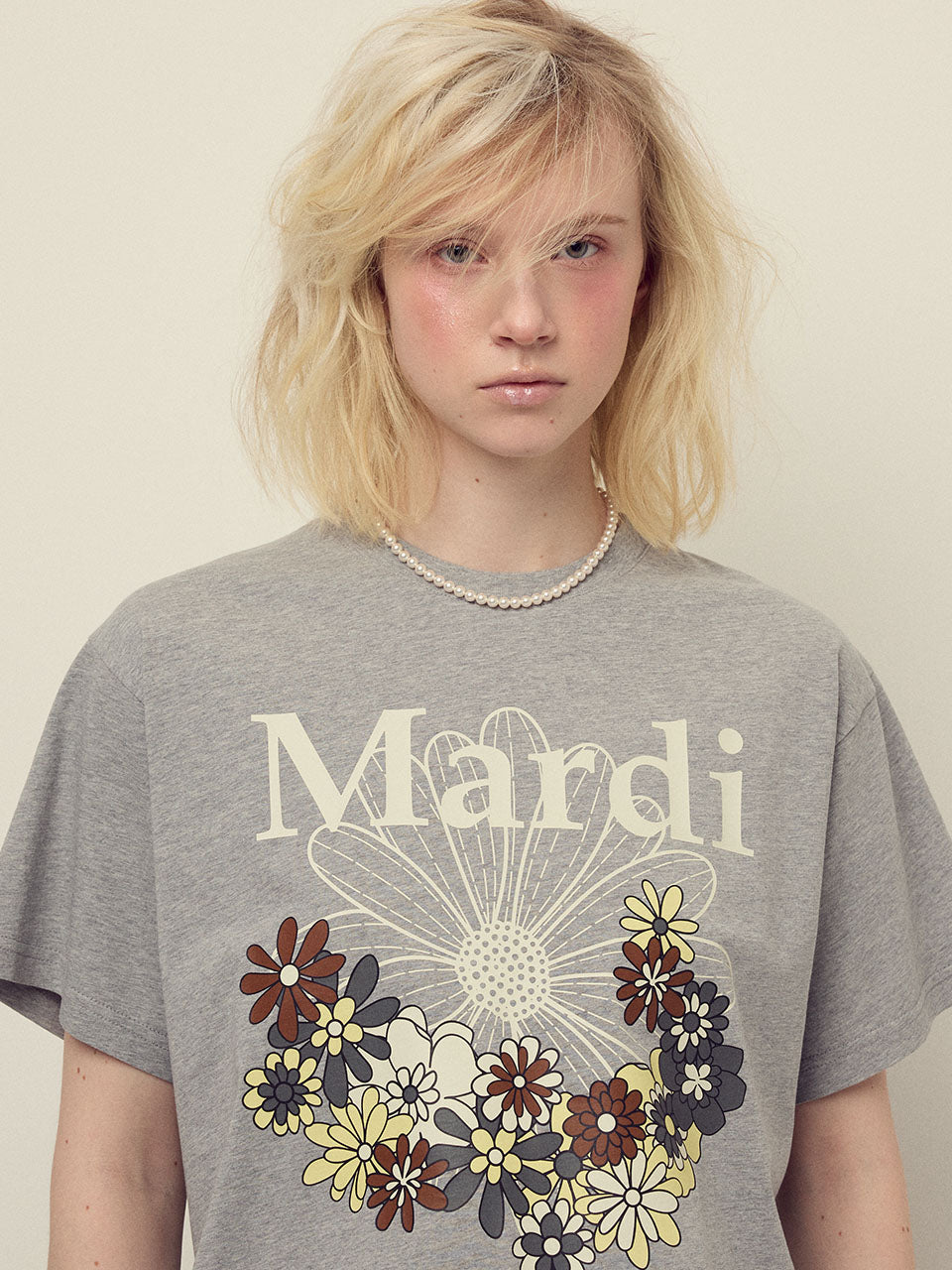 TSHIRT FLOWERMARDI JARDIN