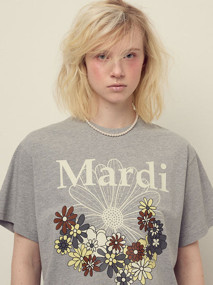 TSHIRT FLOWERMARDI JARDIN