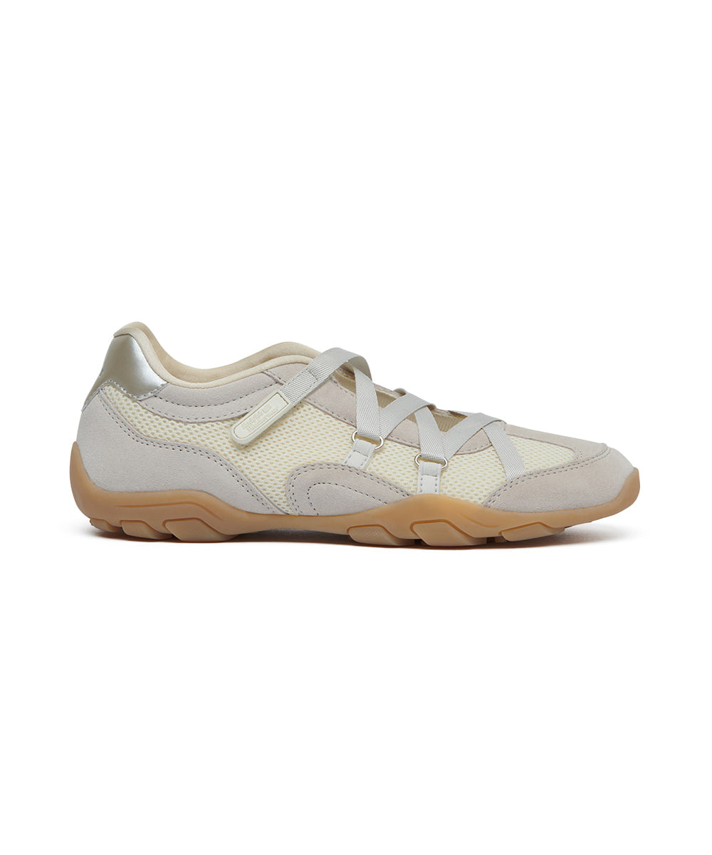 ZANE X STRAP SNEAKERS V2-CREAM