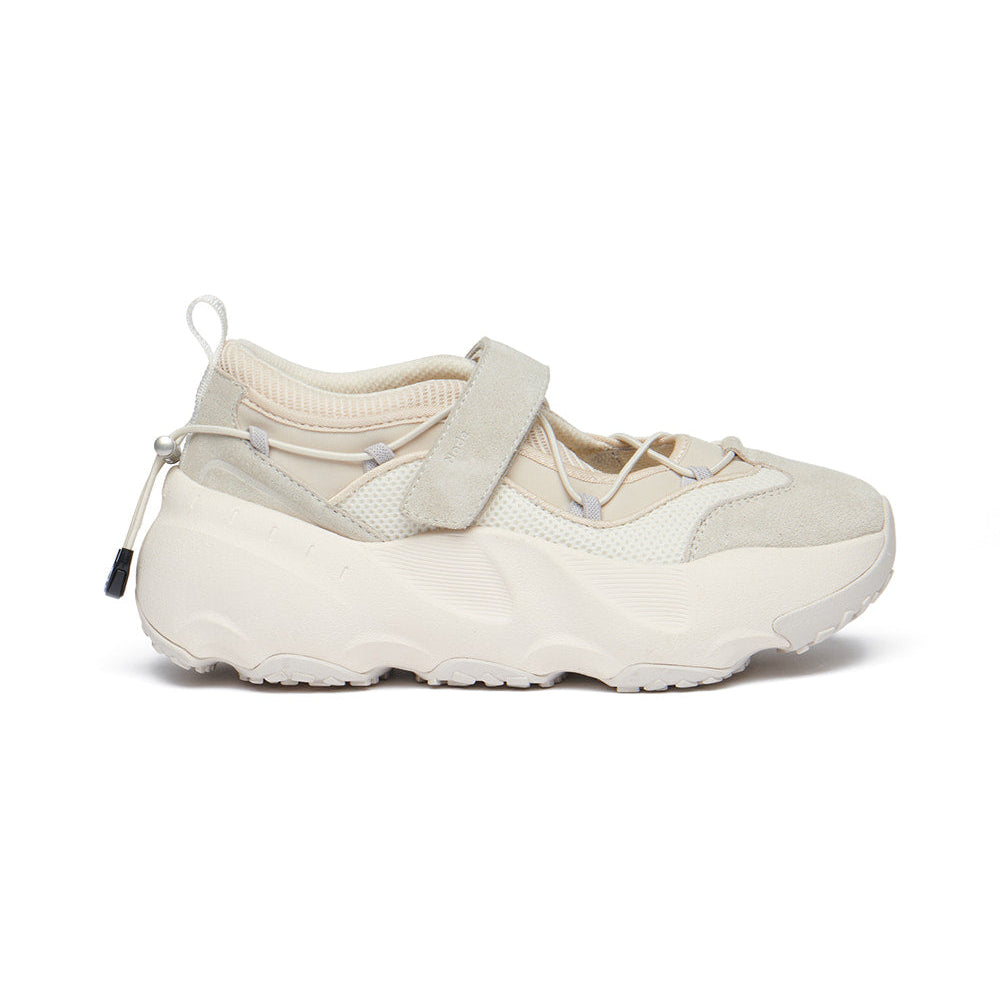 BRYN VELCRO SNEAKERS V2-IVORY