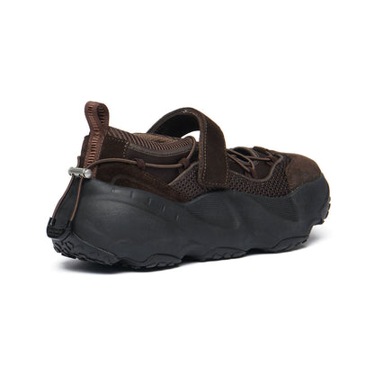 BRYN VELCRO SNEAKERS V2-CHOCOLATE