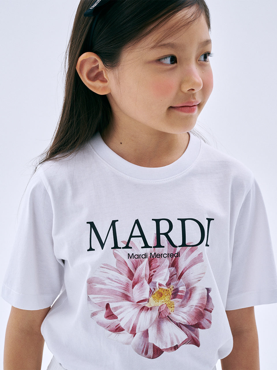 KIDS TSHIRT ROSES 01