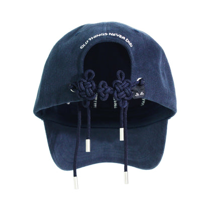 DOUBLE HEART KNOT CAP