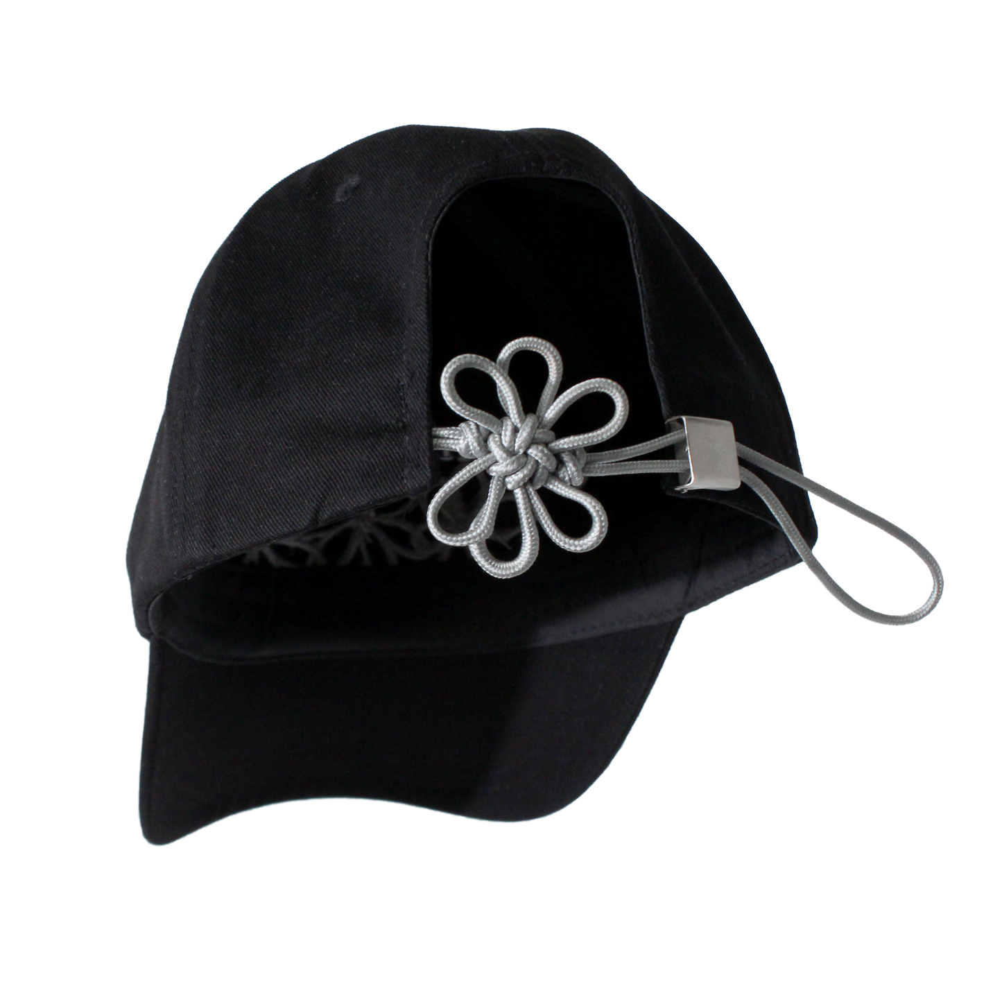 [ONE, TWO, THREE, FLOWER] KNOT CAP