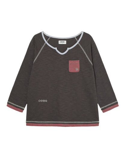 LAYERED SLEEVE TEE